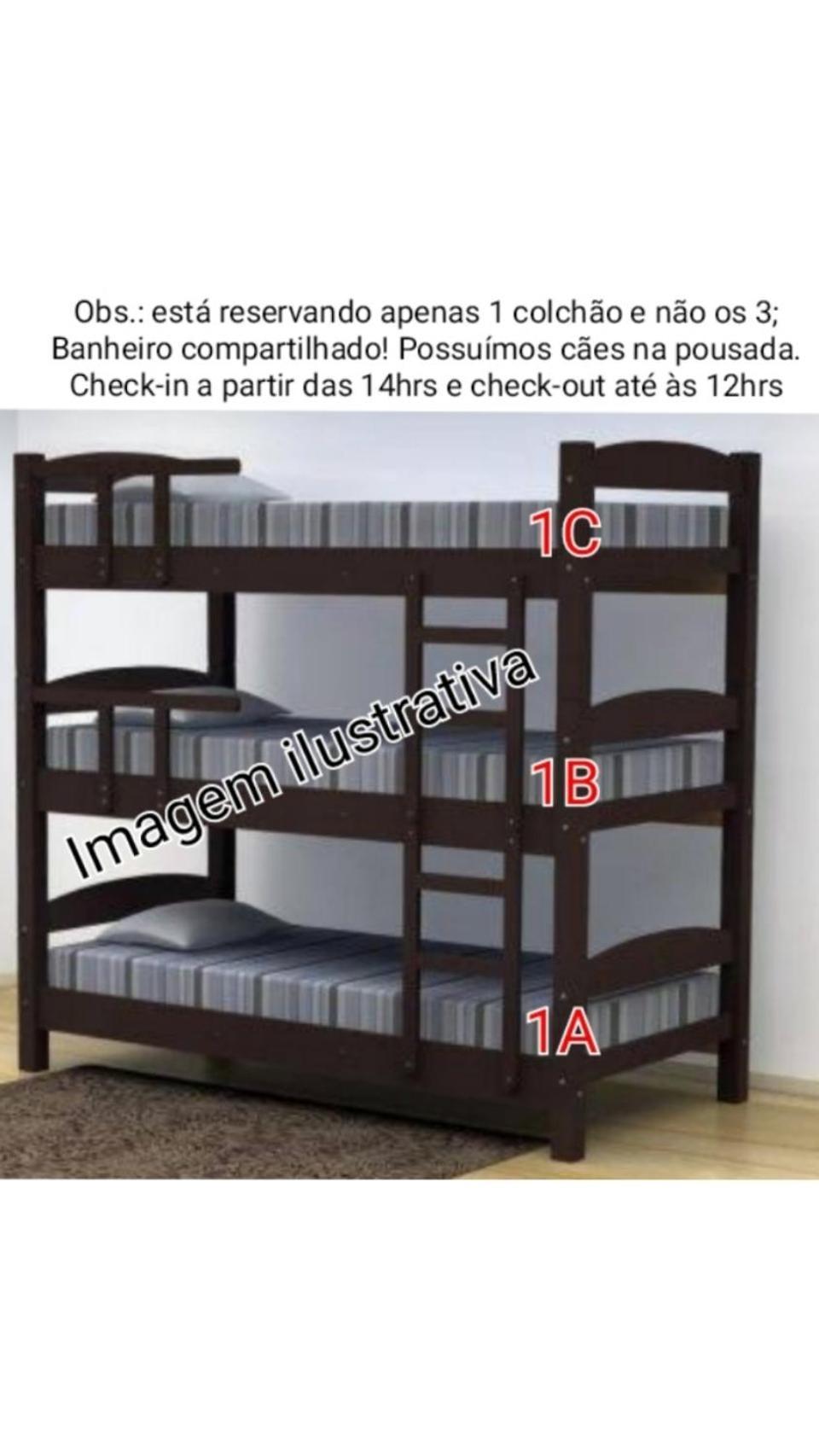סקווארמה Pousada Angelical מראה חיצוני תמונה